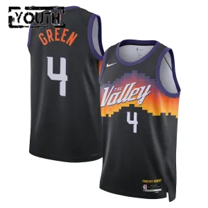 Nike Dječji Dres Phoenix Suns Jalen Green City Edition 2025/26 Swingman Crna