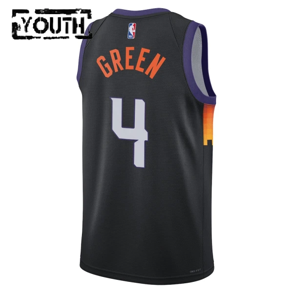 Nike Dječji Dres Phoenix Suns Jalen Green City Edition 2025/26 Swingman Crna