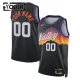 Nike Dječji Dres Phoenix Suns Personalizacija City Edition 2025/26 Swingman Crna