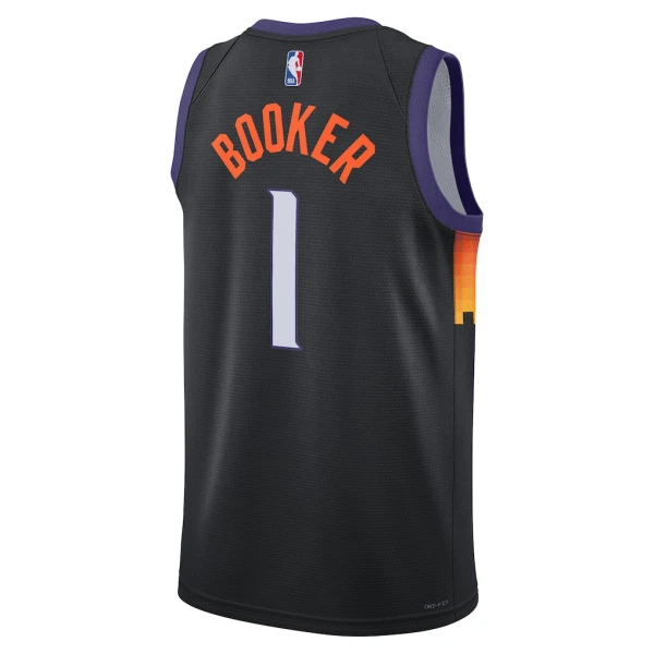 Nike Muški Dres Phoenix Suns Devin Booker City Edition 2025/26 Swingman Crna