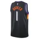Nike Muški Dres Phoenix Suns Devin Booker City Edition 2025/26 Swingman Crna