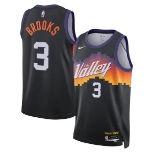 Nike Muški Dres Phoenix Suns Dillon Brooks City Edition 2025/26 Swingman Crna