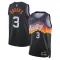 Nike Muški Dres Phoenix Suns Dillon Brooks City Edition 2025/26 Swingman Crna