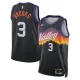 Nike Muški Dres Phoenix Suns Dillon Brooks City Edition 2025/26 Swingman Crna