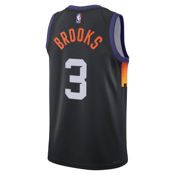 Nike Muški Dres Phoenix Suns Dillon Brooks City Edition 2025/26 Swingman Crna