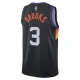 Nike Muški Dres Phoenix Suns Dillon Brooks City Edition 2025/26 Swingman Crna