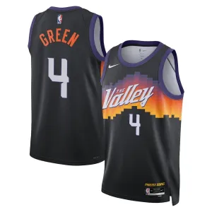 Nike Muški Dres Phoenix Suns Jalen Green City Edition 2025/26 Swingman Crna