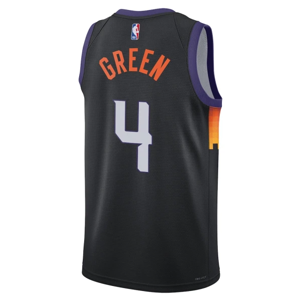 Nike Muški Dres Phoenix Suns Jalen Green City Edition 2025/26 Swingman Crna