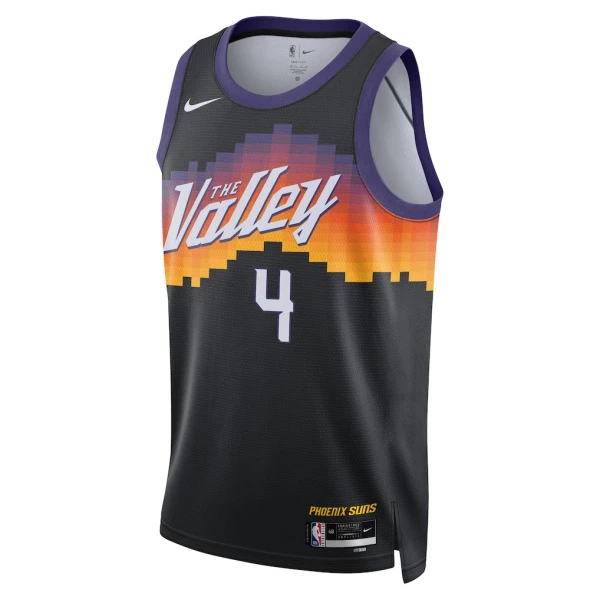 Nike Muški Dres Phoenix Suns Jalen Green City Edition 2025/26 Swingman Crna