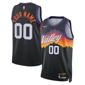Nike Muški Dres Phoenix Suns Personalizacija City Edition 2025/26 Swingman Crna
