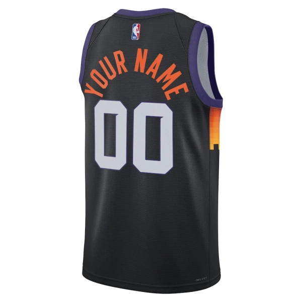 Nike Muški Dres Phoenix Suns Personalizacija City Edition 2025/26 Swingman Crna
