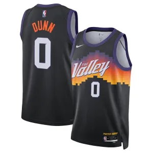 Nike Muški Dres Phoenix Suns Ryan Dunn City Edition 2025/26 Swingman Crna