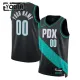 Nike Dječji Dres Portland Trail Blazers Personalizacija City Edition 2025/26 Swingman Crna Nike Dječji Dres Portland Trail Blazers Personalizacija City Edition 2025/26 Swingman Crna
