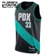 Nike Dječji Dres Portland Trail Blazers Toumani Camara City Edition 2025/26 Swingman Crna