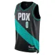 Nike Muški Dres Portland Trail Blazers Damian Lillard City Edition 2025/26 Swingman Crna