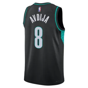 Nike Muški Dres Portland Trail Blazers Deni Avdija City Edition 2025/26 Swingman Crna