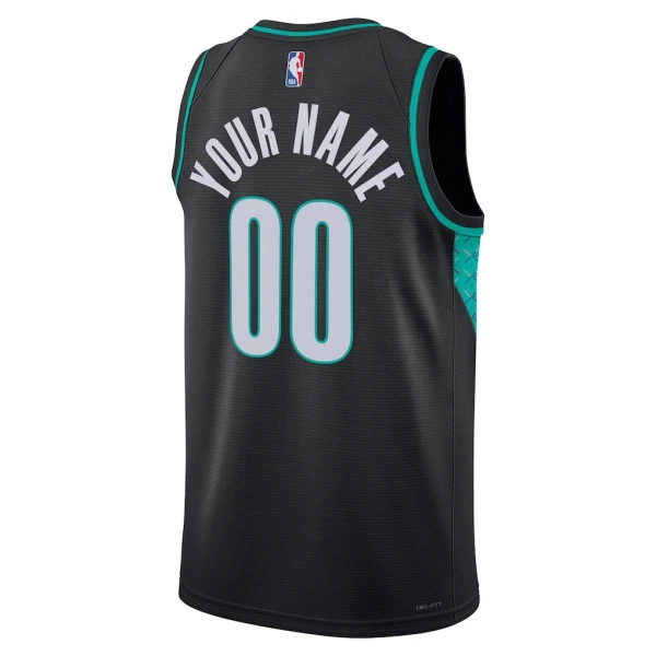 Nike Muški Dres Portland Trail Blazers Personalizacija City Edition 2025/26 Swingman Crna