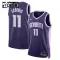 Nike Dječji Dres Sacramento Kings Domantas Sabonis City Edition 2025/26 Swingman Ljubičasta