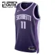 Nike Dječji Dres Sacramento Kings Domantas Sabonis City Edition 2025/26 Swingman Ljubičasta