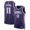 Nike Muški Dres Sacramento Kings Domantas Sabonis City Edition 2025/26 Swingman Ljubičasta