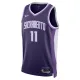 Nike Muški Dres Sacramento Kings Domantas Sabonis City Edition 2025/26 Swingman Ljubičasta