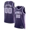 Nike Muški Dres Sacramento Kings Personalizacija City Edition 2025/26 Swingman Ljubičasta