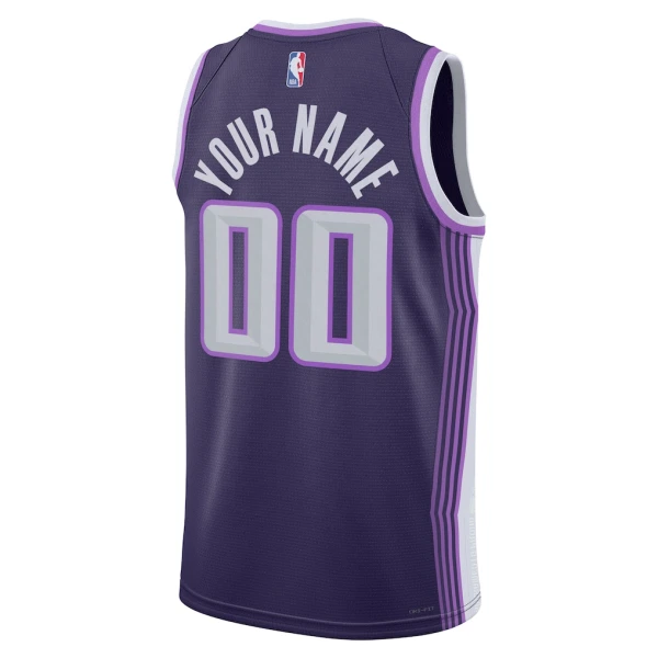 Nike Muški Dres Sacramento Kings Personalizacija City Edition 2025/26 Swingman Ljubičasta