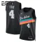 Nike Dječji Dres San Antonio Spurs De Aaron Fox City Edition 2025/26 Swingman Crna