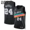 Nike Dječji Dres San Antonio Spurs Devin Vassell City Edition 2025/26 Swingman Crna