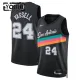 Nike Dječji Dres San Antonio Spurs Devin Vassell City Edition 2025/26 Swingman Crna