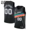 Nike Dječji Dres San Antonio Spurs Personalizacija City Edition 2025/26 Swingman Crna