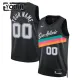 Nike Dječji Dres San Antonio Spurs Personalizacija City Edition 2025/26 Swingman Crna