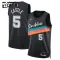 Nike Dječji Dres San Antonio Spurs Stephon Castle City Edition 2025/26 Swingman Crna