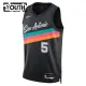 Nike Dječji Dres San Antonio Spurs Stephon Castle City Edition 2025/26 Swingman Crna