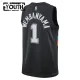 Nike Dječji Dres San Antonio Spurs Victor Wembanyama City Edition 2025/26 Swingman Crna
