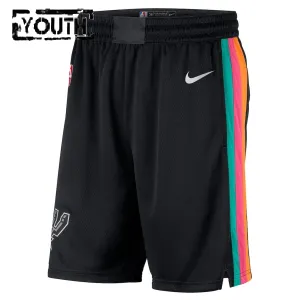 Nike Dječji Kratke Hlače San Antonio Spurs City Edition 2025/26 Swingman
