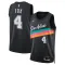 Nike Muški Dres San Antonio Spurs De Aaron Fox City Edition 2025/26 Swingman Crna