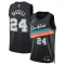 Nike Muški Dres San Antonio Spurs Devin Vassell City Edition 2025/26 Swingman Crna