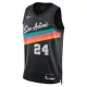 Nike Muški Dres San Antonio Spurs Devin Vassell City Edition 2025/26 Swingman Crna