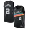 Nike Muški Dres San Antonio Spurs Dylan Harper City Edition 2025/26 Swingman Crna