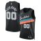 Nike Muški Dres San Antonio Spurs Personalizacija City Edition 2025/26 Swingman Crna
