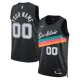 Nike Muški Dres San Antonio Spurs Personalizacija City Edition 2025/26 Swingman Crna