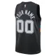 Nike Muški Dres San Antonio Spurs Personalizacija City Edition 2025/26 Swingman Crna