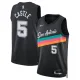 Nike Muški Dres San Antonio Spurs Stephon Castle City Edition 2025/26 Swingman Crna