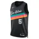 Nike Muški Dres San Antonio Spurs Stephon Castle City Edition 2025/26 Swingman Crna
