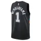 Nike Muški Dres San Antonio Spurs Victor Wembanyama City Edition 2025/26 Swingman Crna