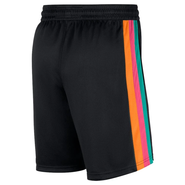 Nike Muški Kratke Hlače San Antonio Spurs City Edition 2025/26 Swingman