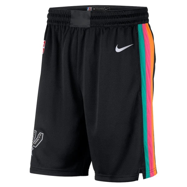 Nike Muški Kratke Hlače San Antonio Spurs City Edition 2025/26 Swingman