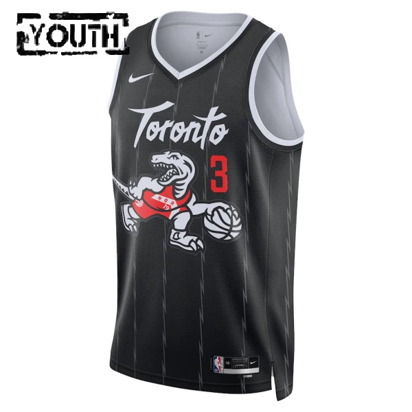 Nike Dječji Dres Toronto Raptors Brandon Ingram City Edition 2025/26 Swingman Crna