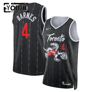 Nike Dječji Dres Toronto Raptors Scottie Barnes City Edition 2025/26 Swingman Crna